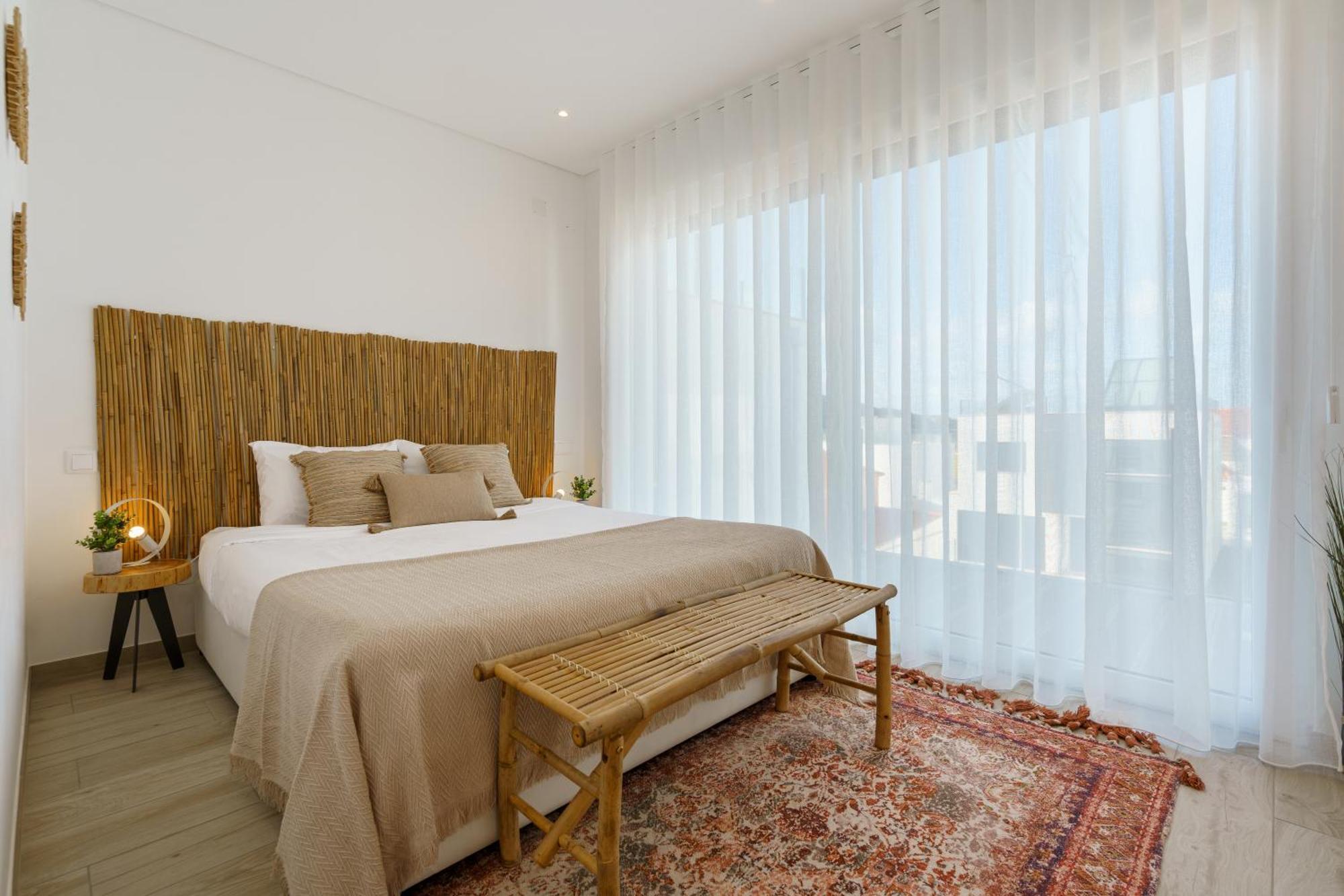 Paradise Villa, Luxury Villa Near The Beach Ribamar  Ngoại thất bức ảnh