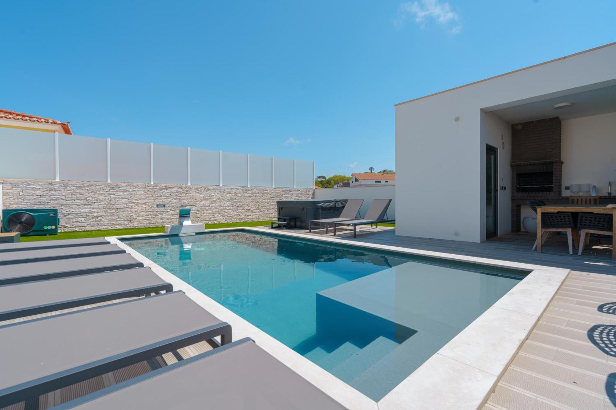 Paradise Villa, Luxury Villa Near The Beach Ribamar  Ngoại thất bức ảnh